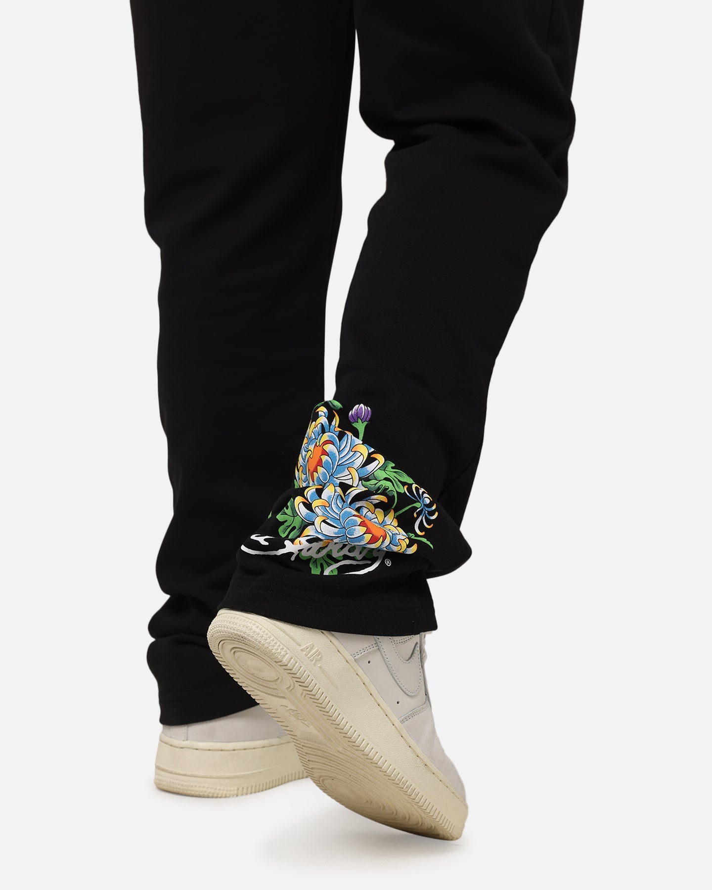 Ed Hardy Women's Flora Trackpants Black