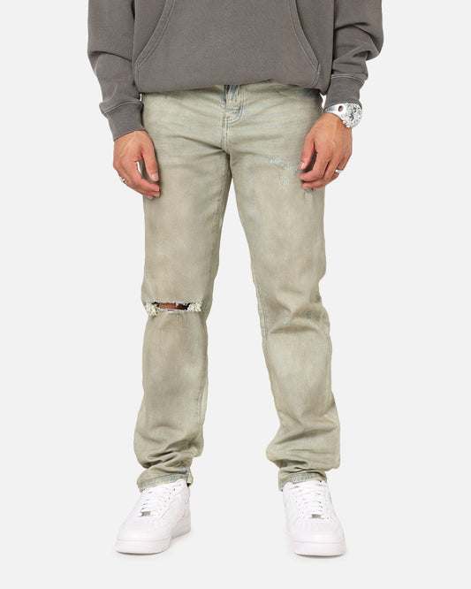 Saint Morta Psykhe Dirty Distressed Jeans Dirty Denim