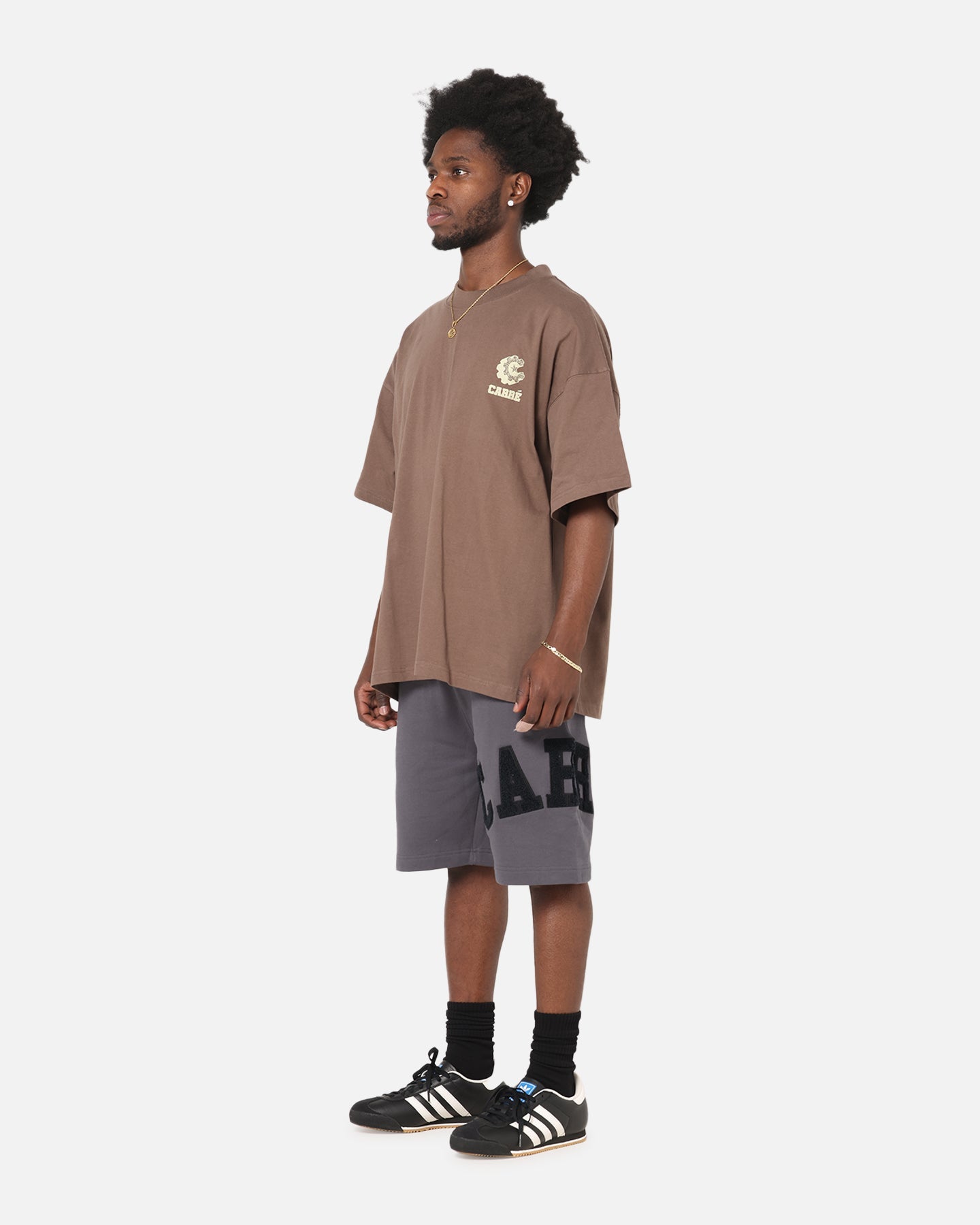 Carre C-Class Sweat Shorts Black Wash
