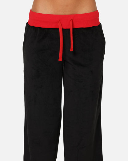 Ed Hardy Women's Ed Hardy Trackpants Black/Red