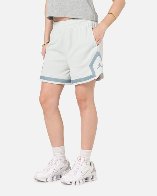 Jordan Women's Dri-FIT 4" Diamond Shorts Light Silver