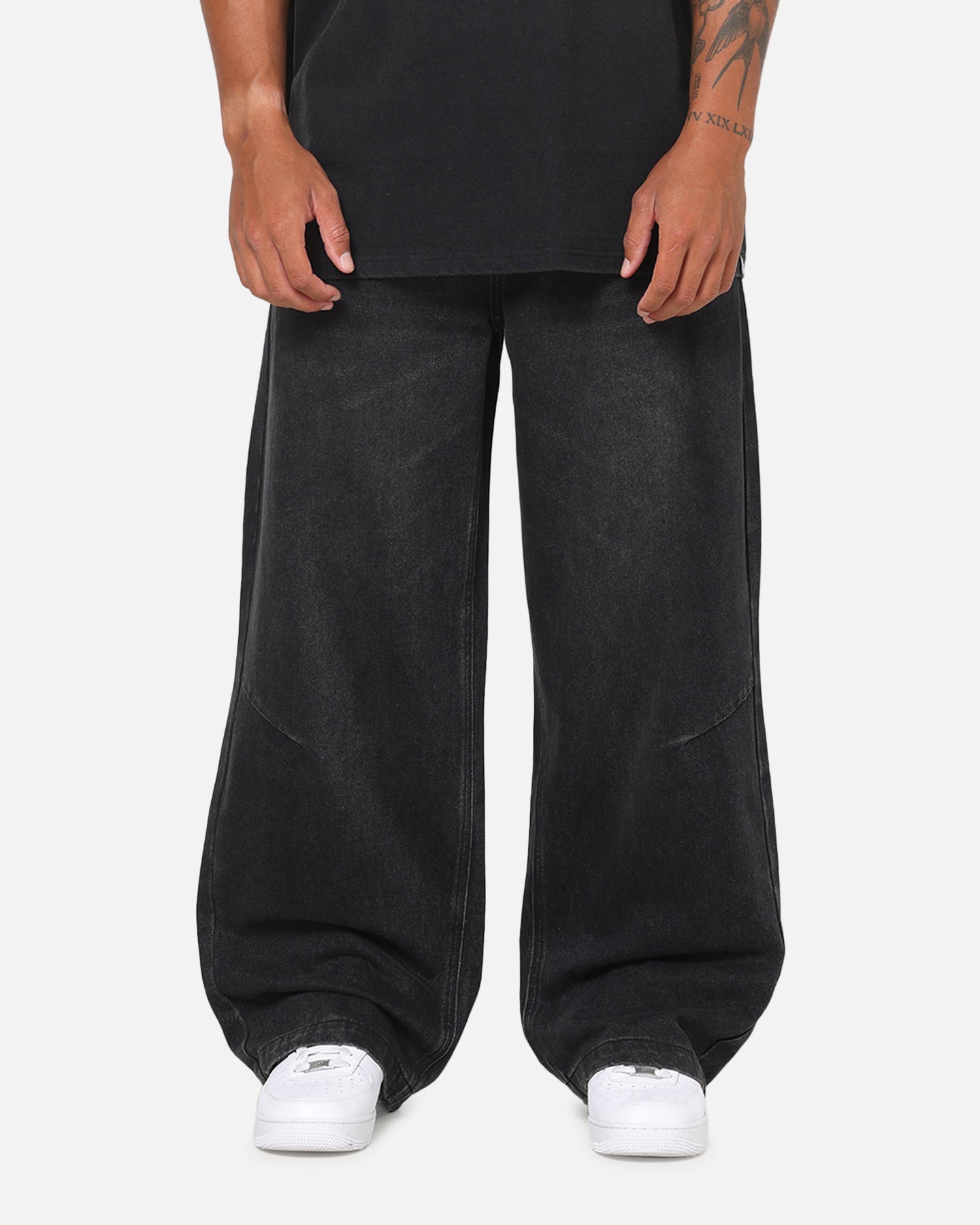 Saint Morta Amplus Revenant Jeans Black Shadow