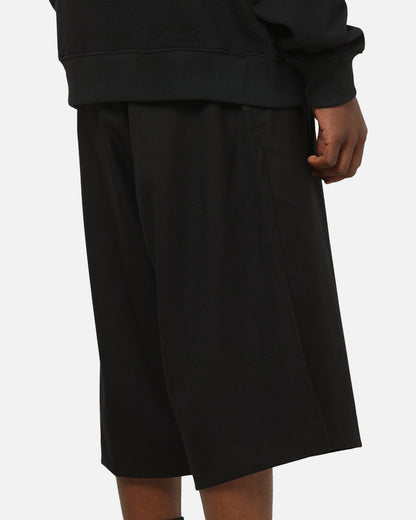 Carre Heritage Pleated Shorts Black