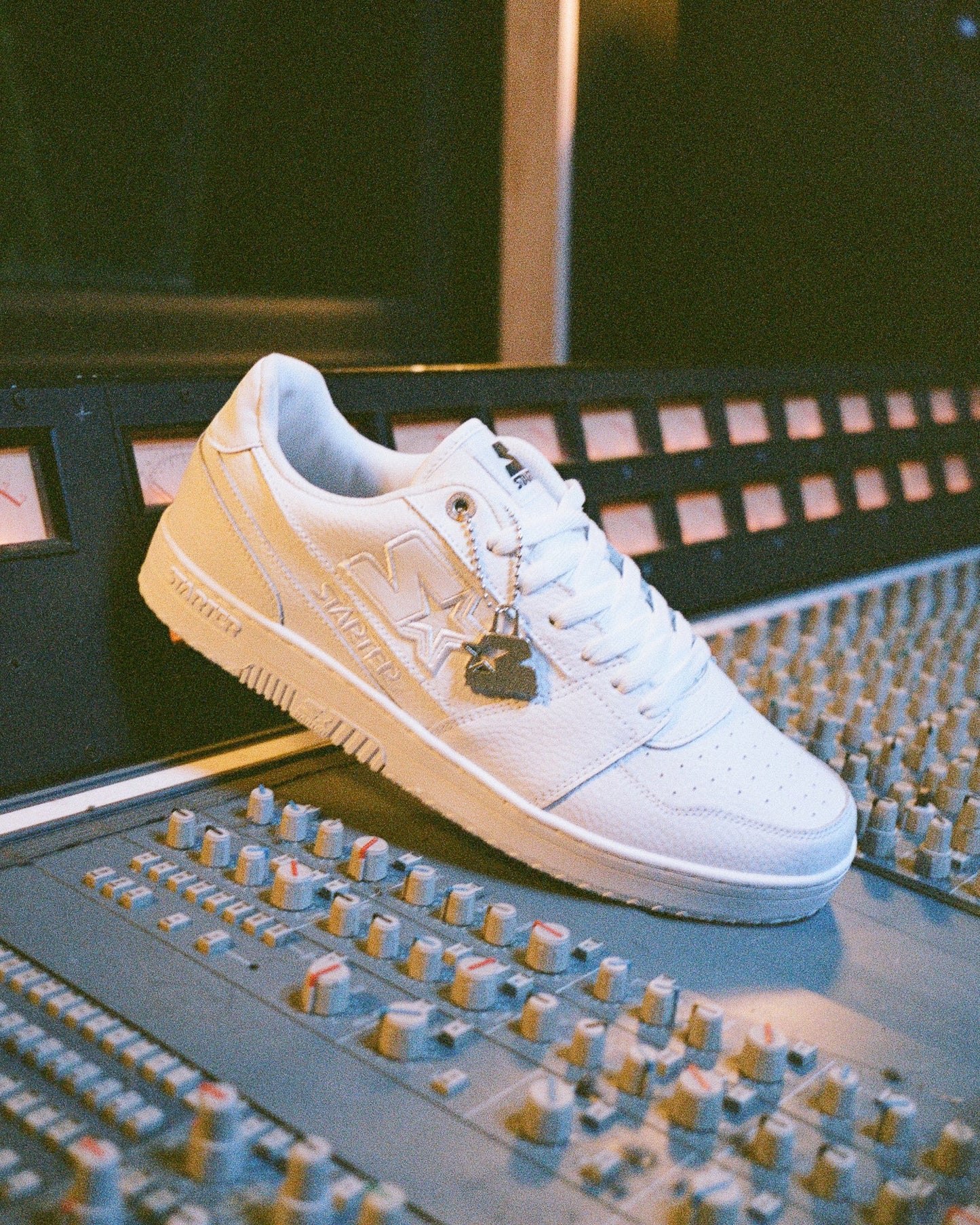 Starter S5 Low White/White