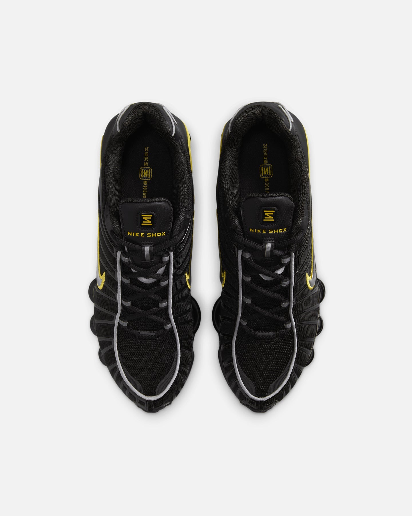 Nike Shox TL Black/Silver