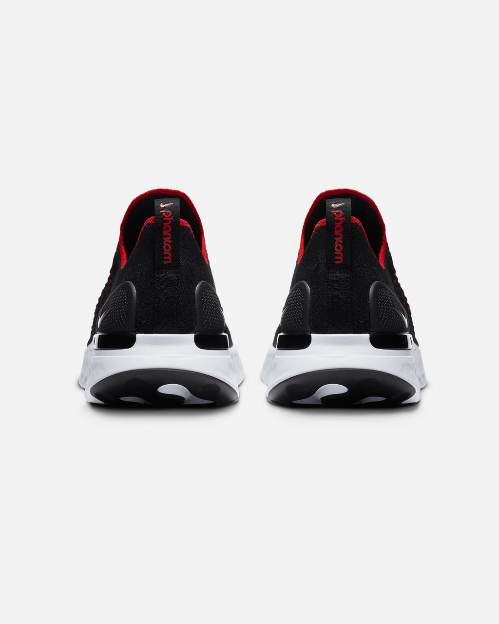 Nike React Phantom Run FlyKnit 2 Black/Red
