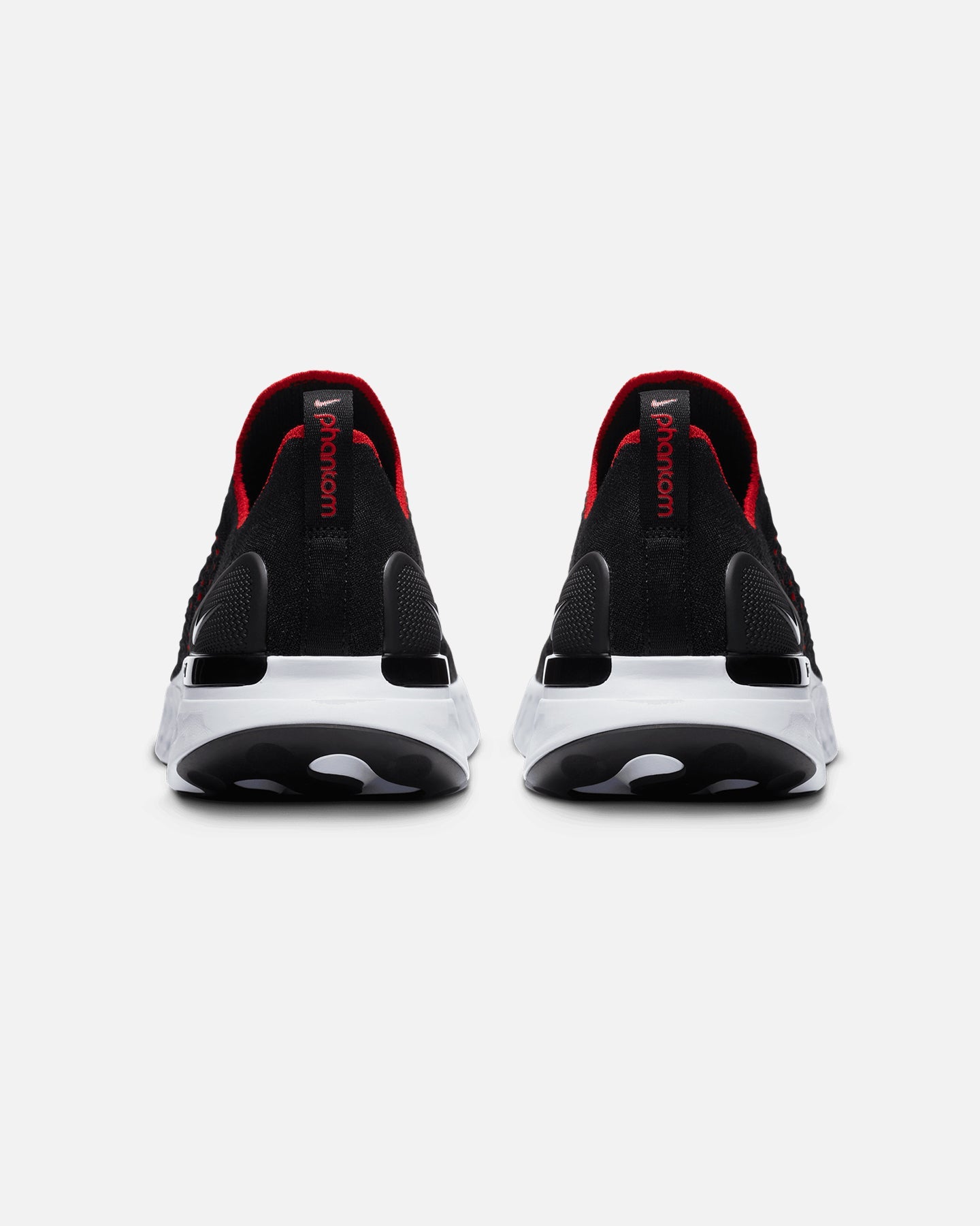Nike React Phantom Run FlyKnit 2 Black/Red
