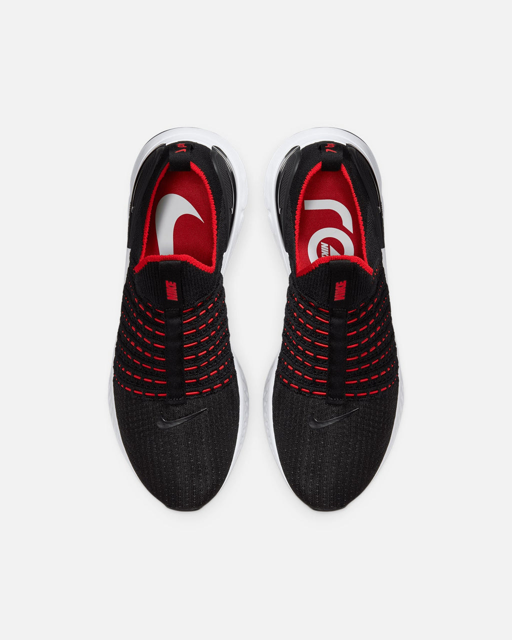 Nike React Phantom Run FlyKnit 2 Black/Red