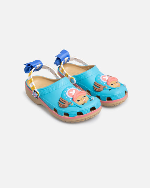 Crocs X One Piece Chopper Classic Clogs Multi