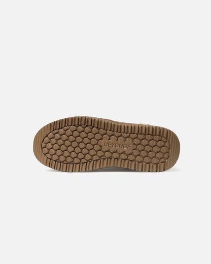 Hey Dude Jelly Roll Bradley Leather Brown
