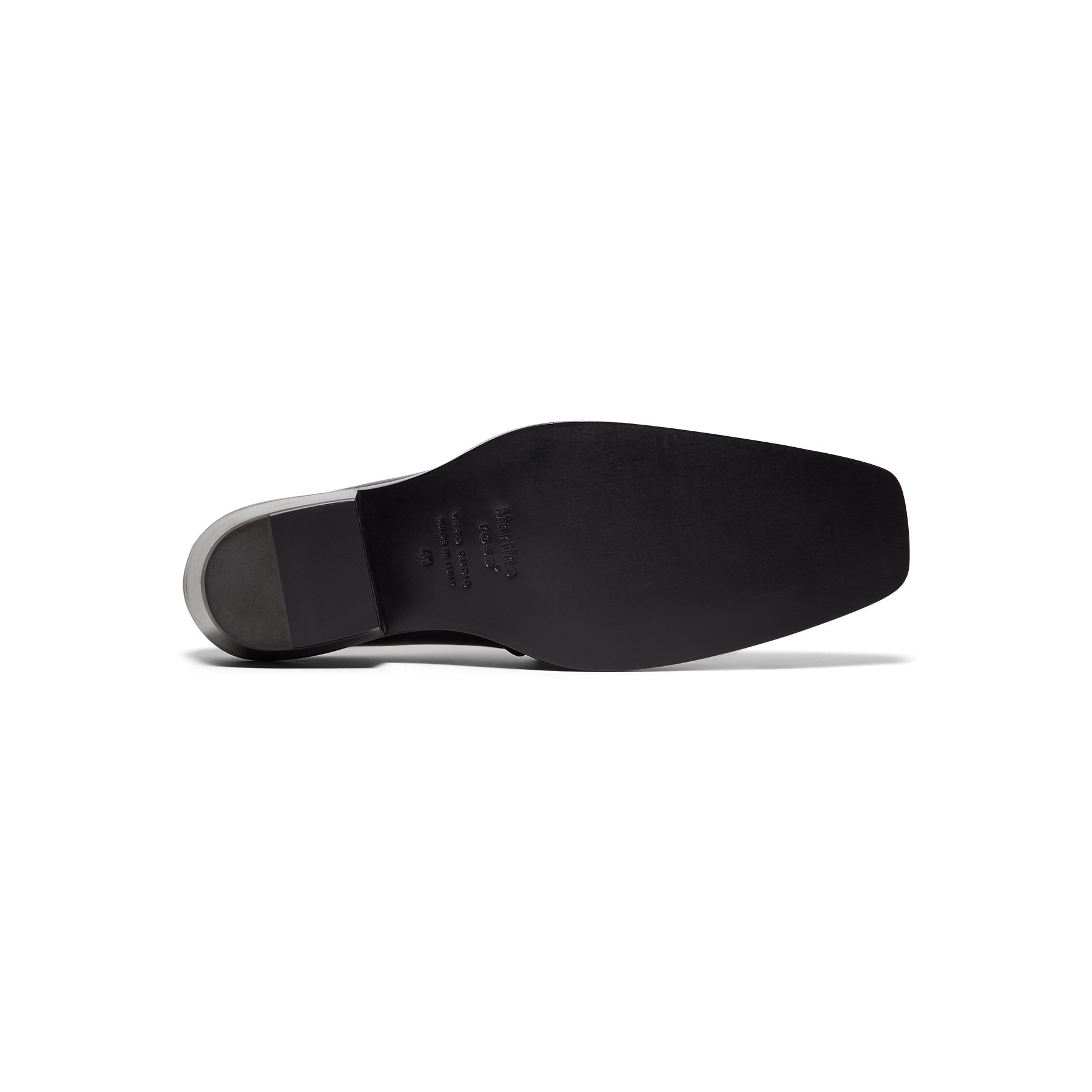Martine Rose Cowboy Mule (Black)