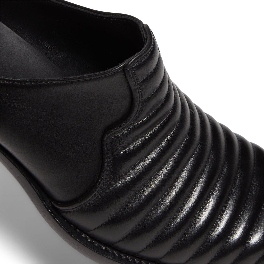 Martine Rose Cowboy Mule (Black)