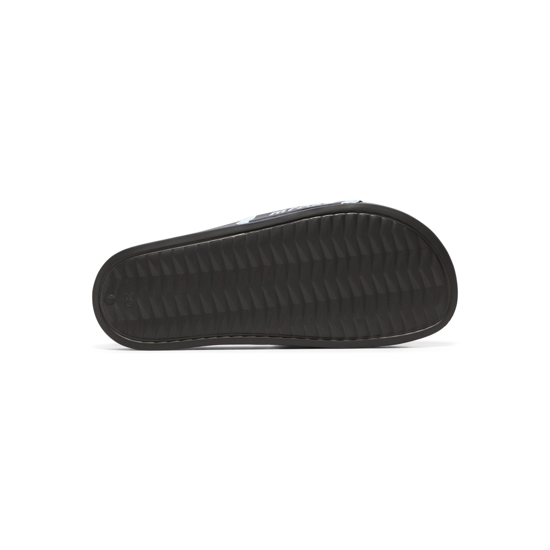 Martine Rose Pool Slide (Black)