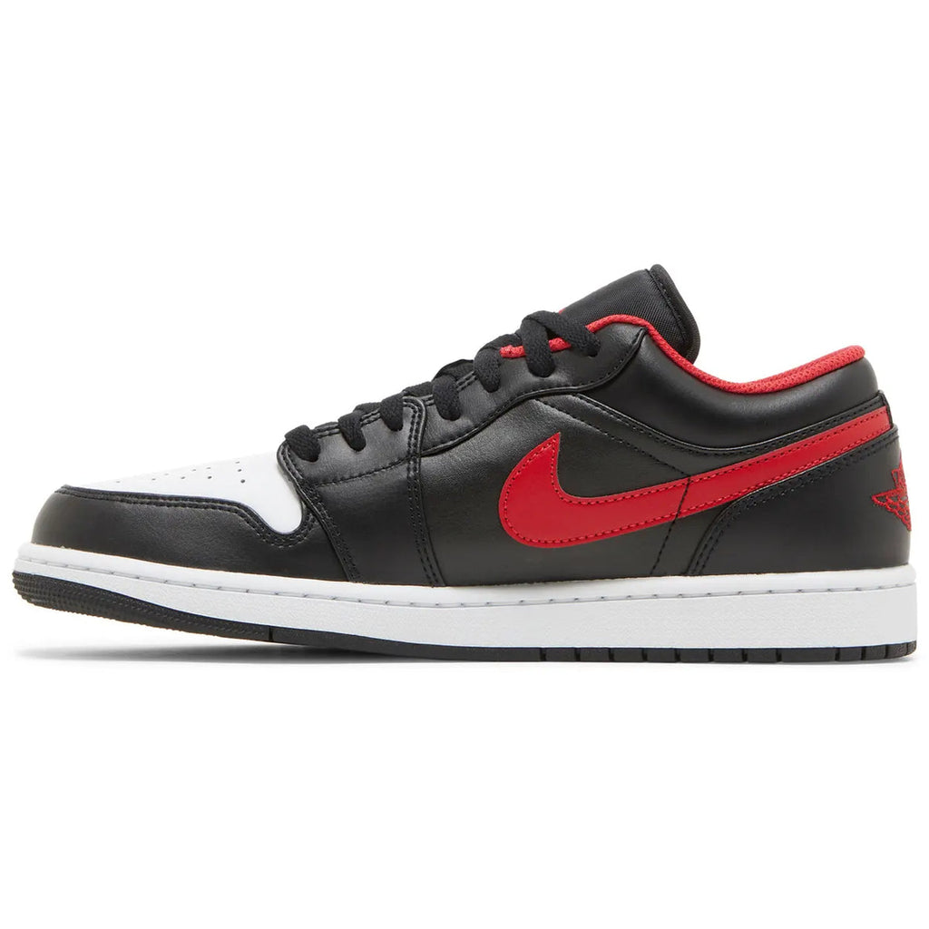 Jordan 1 Low White Toe