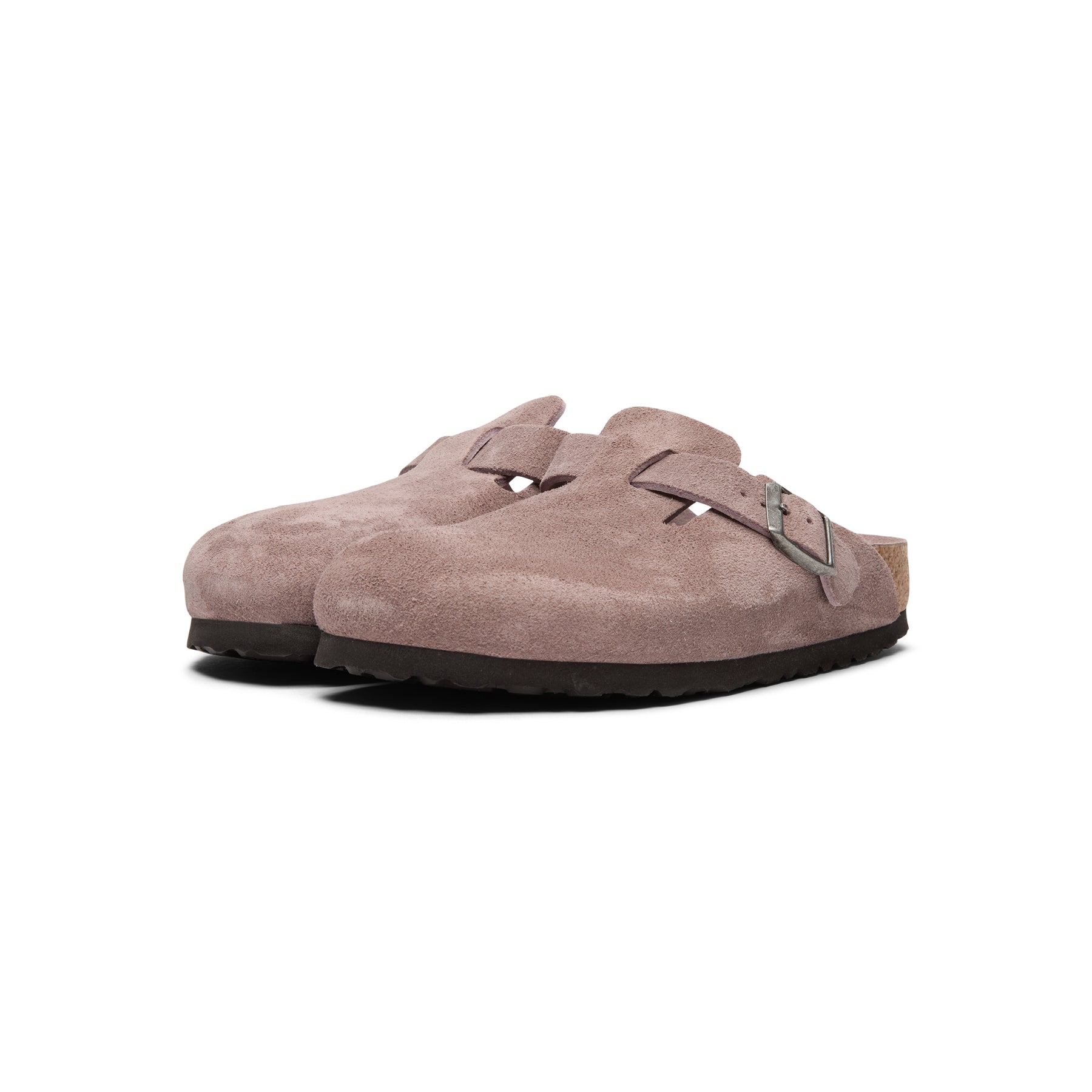 Birkenstock Boston SFB (LEVE Faded Purple Tonal)