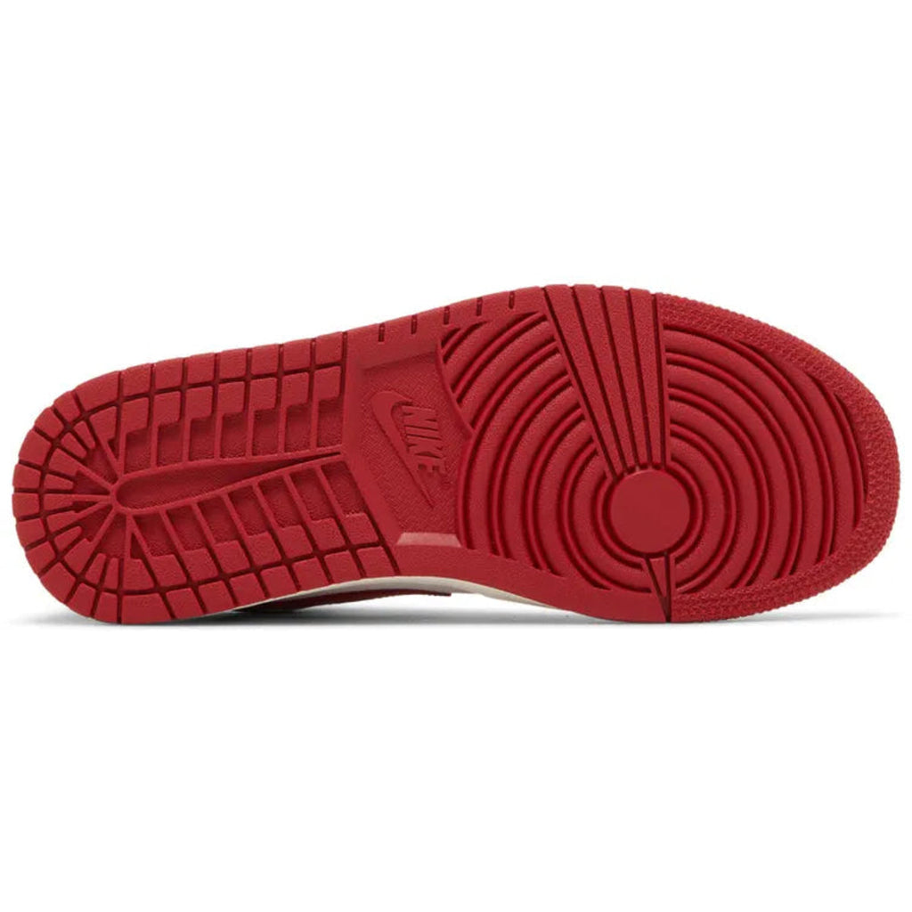 Jordan 1 Low Reverse Black Toe (W)