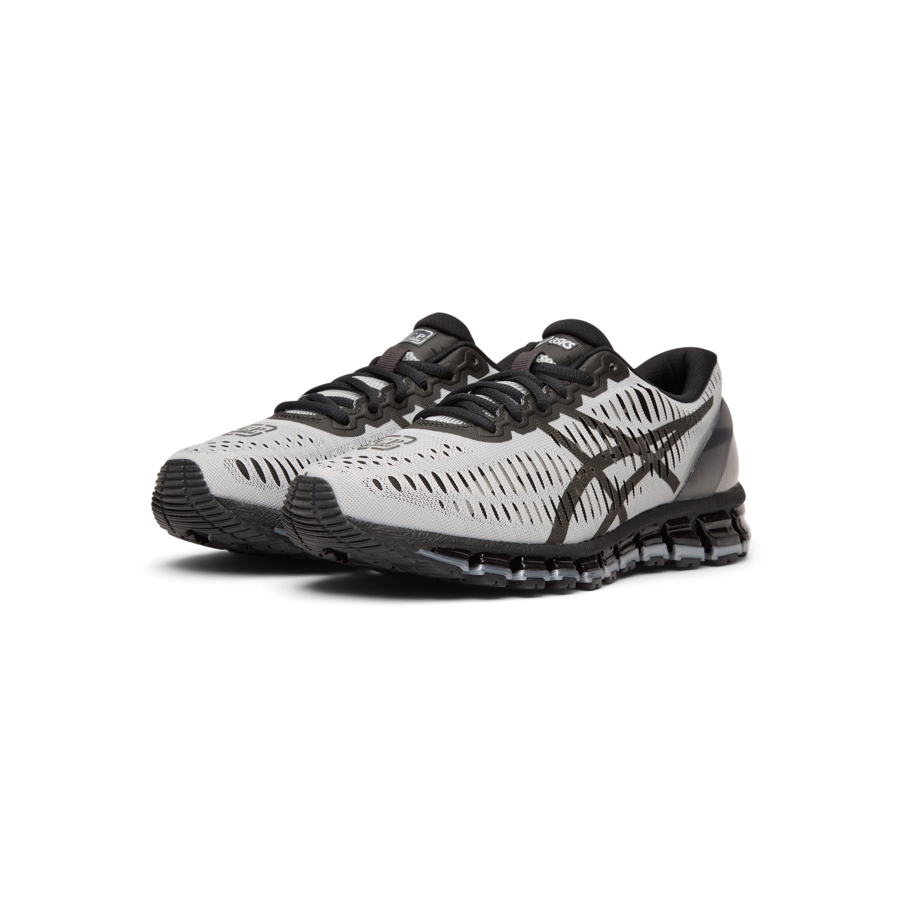 Asics Gel-Quantum 360 I (Pure Silver/Caviar)