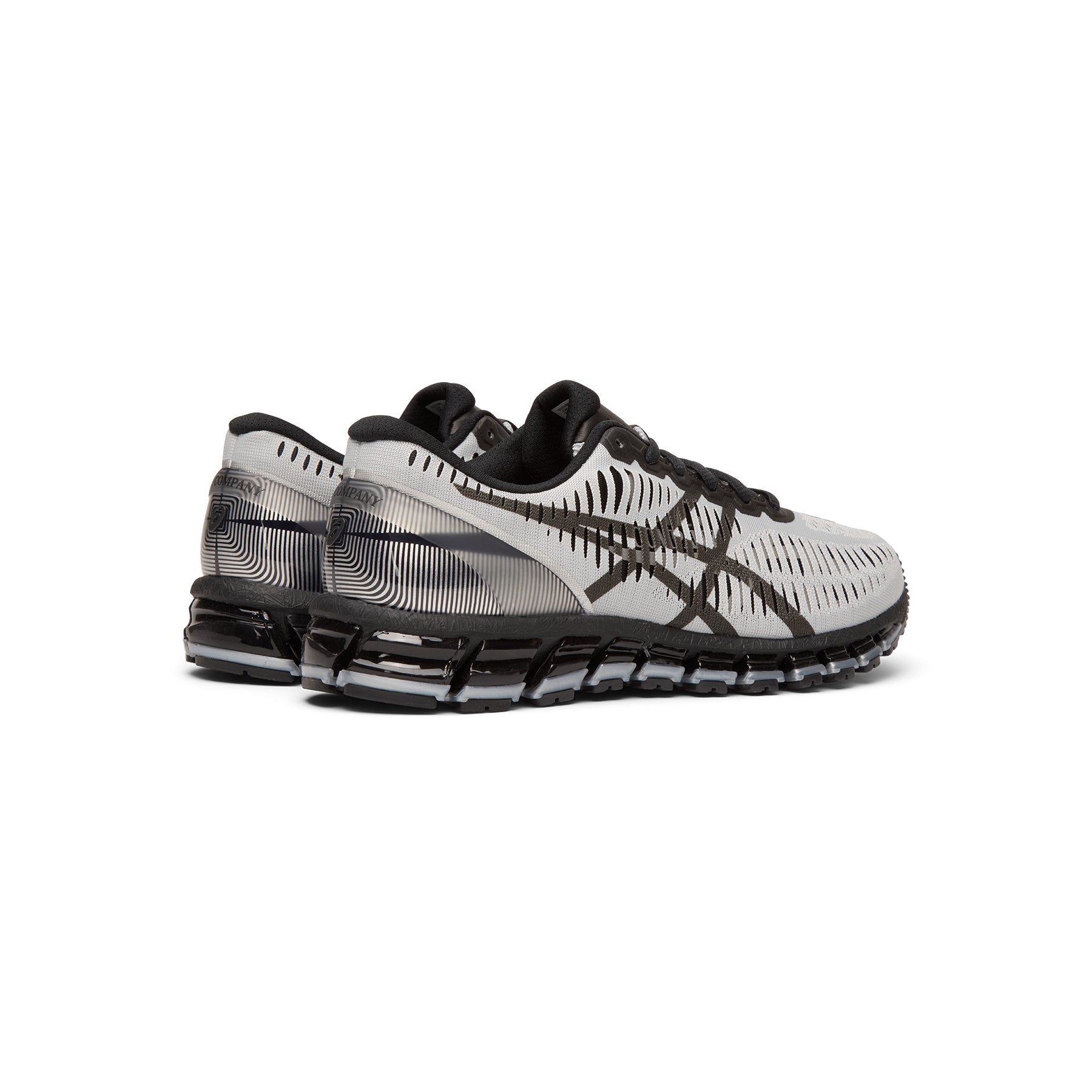 Asics Gel-Quantum 360 I (Pure Silver/Caviar)