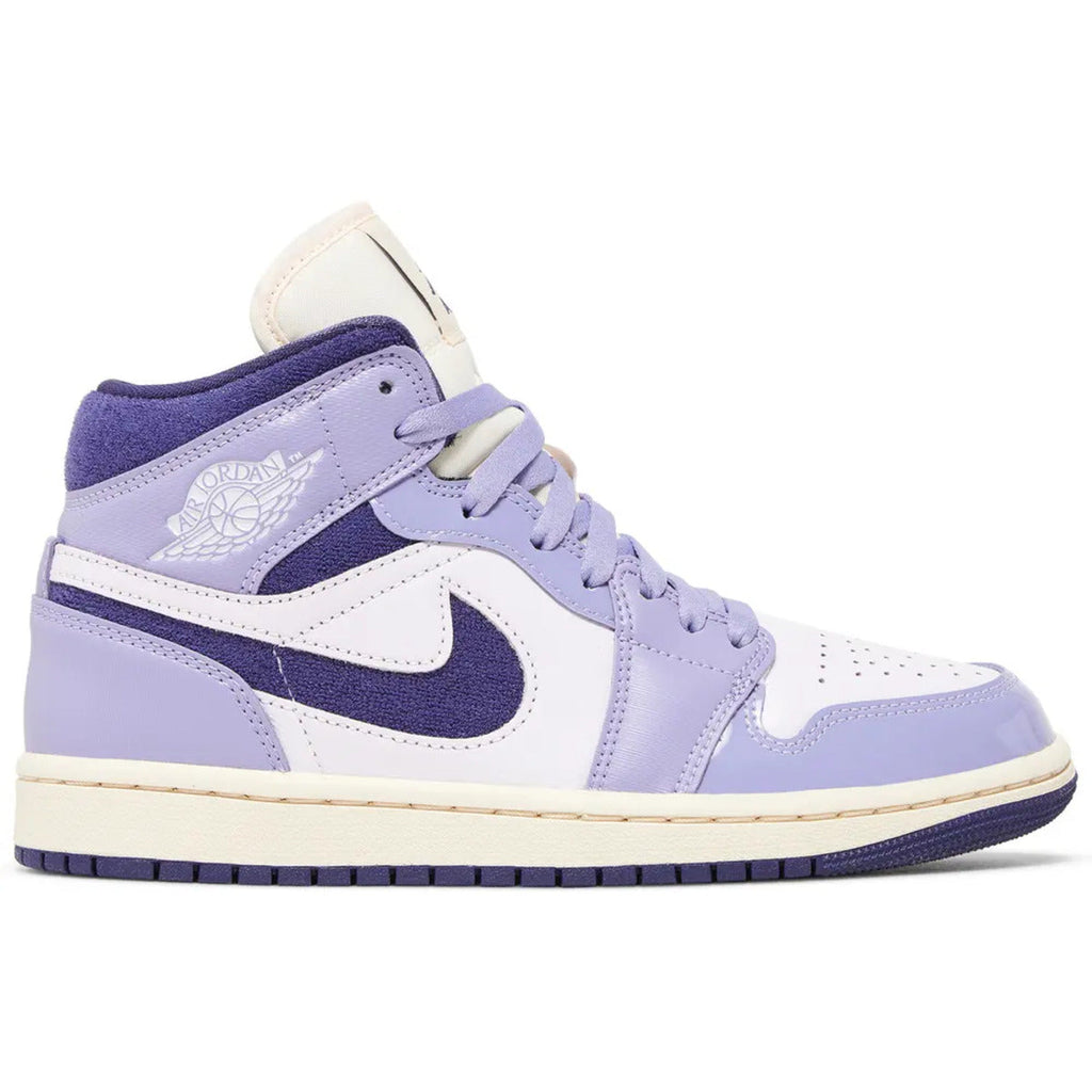 Jordan 1 Mid SE Chenille Sky J Light Purple (W)