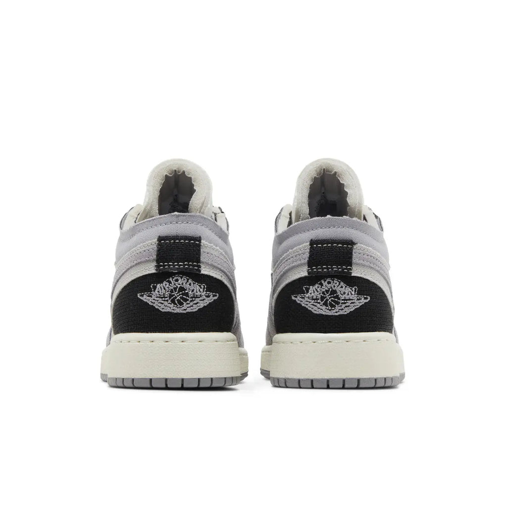 Jordan 1 Low SE Craft Tech Grey Black (GS)