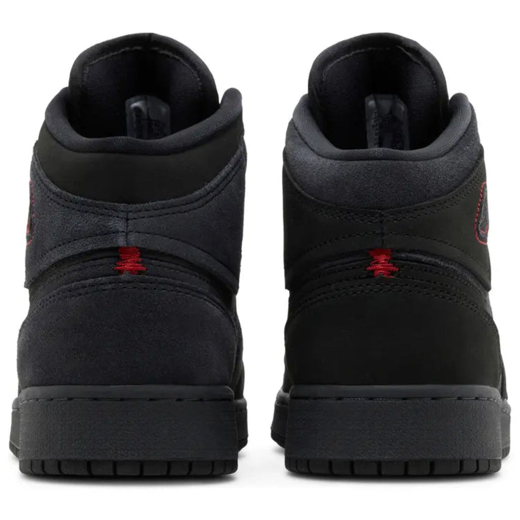 Air Jordan 1 Mid Craft Black (GS)