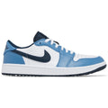 Jordan 1 Low Golf White Aegean Storm
