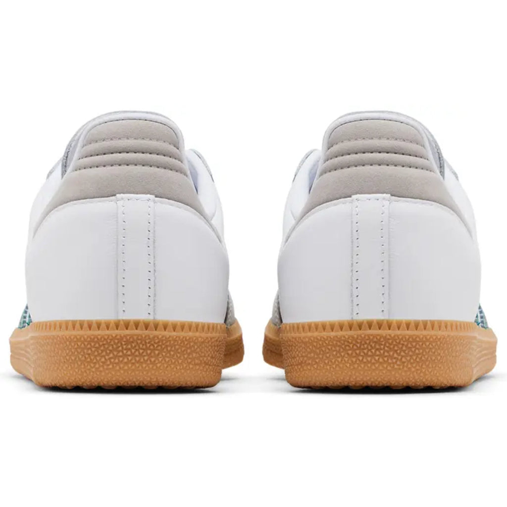 Adidas Samba OG White Collegiate Green Gum (W)