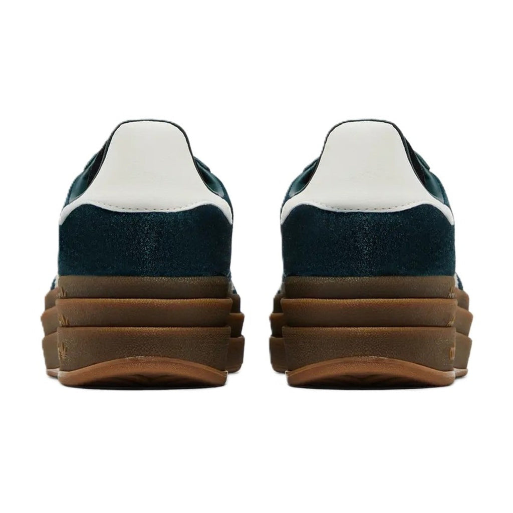 Adidas Gazelle Bold Mineral Green Velvet (W) 
