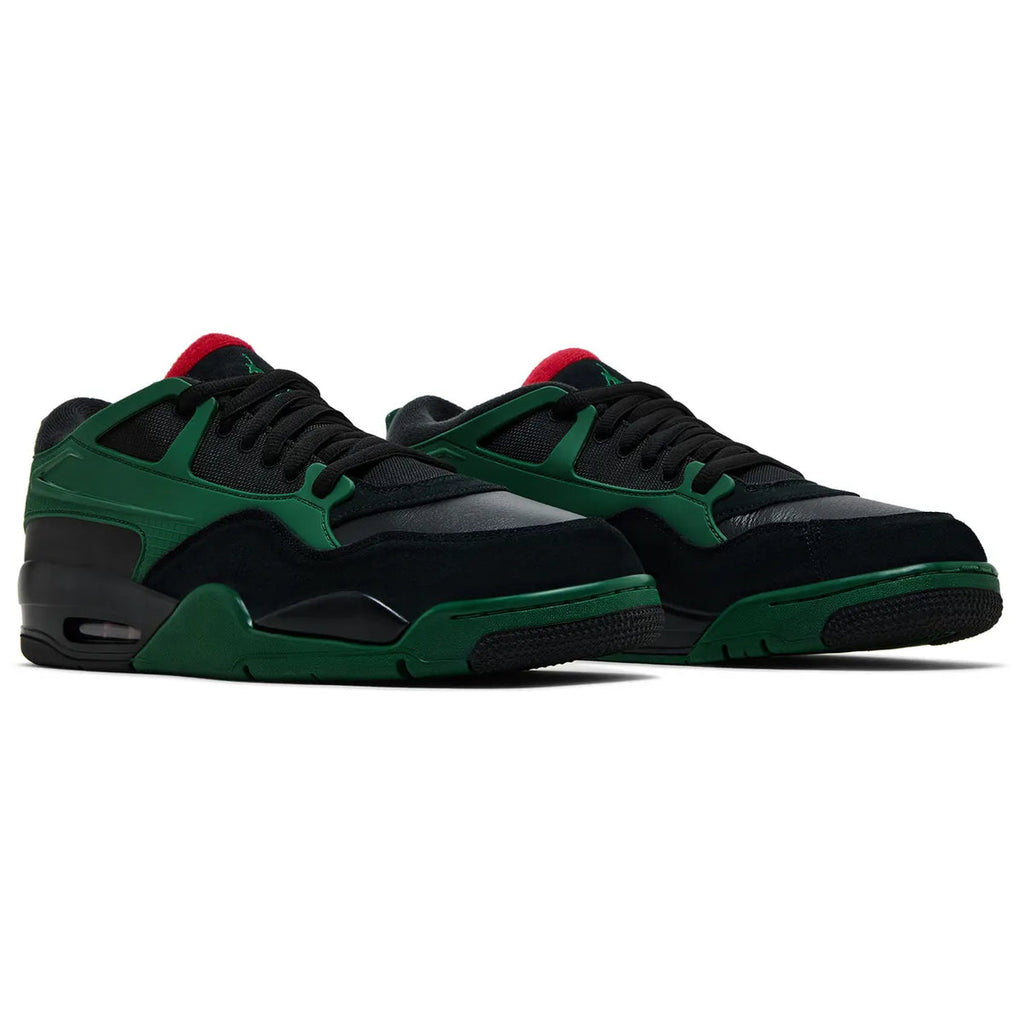 Jordan 4 RM Black Gorge Green University Red