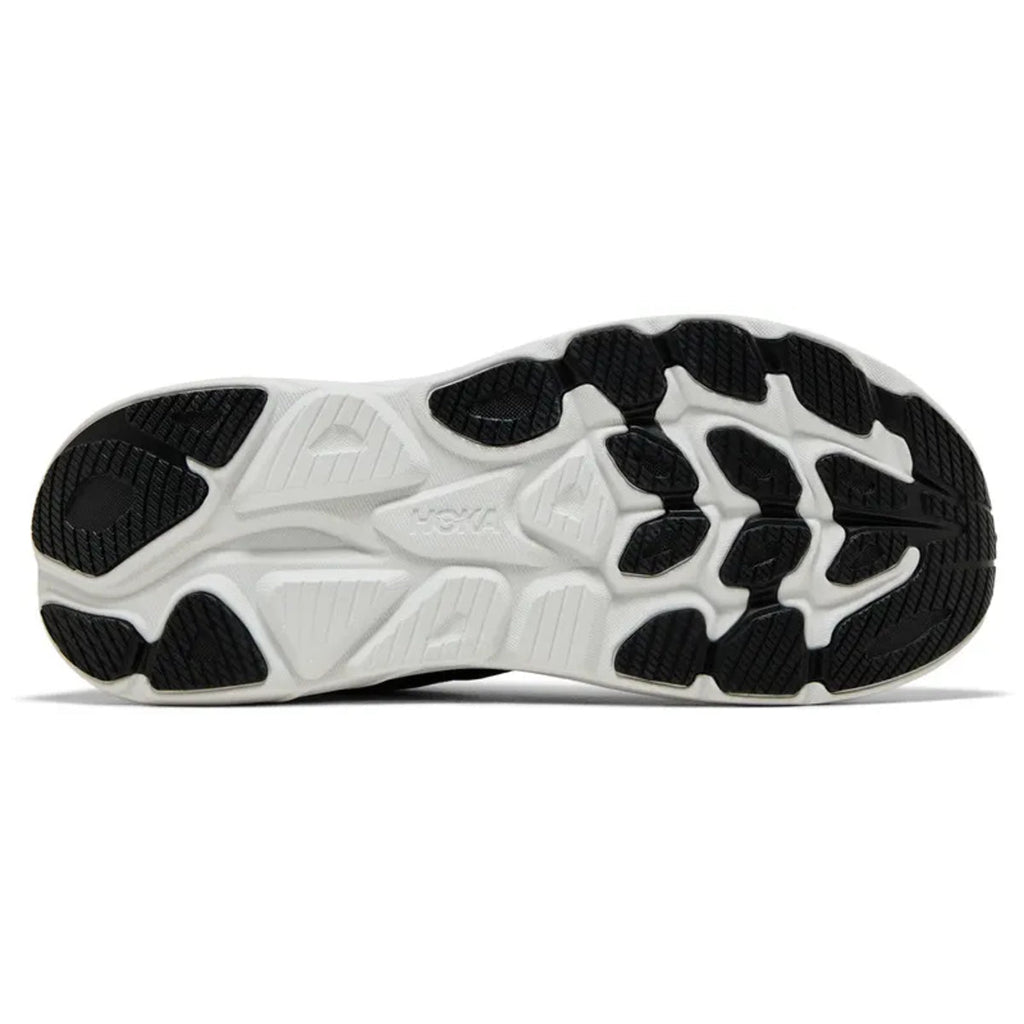 Hoka One One Clifton 10 Black White