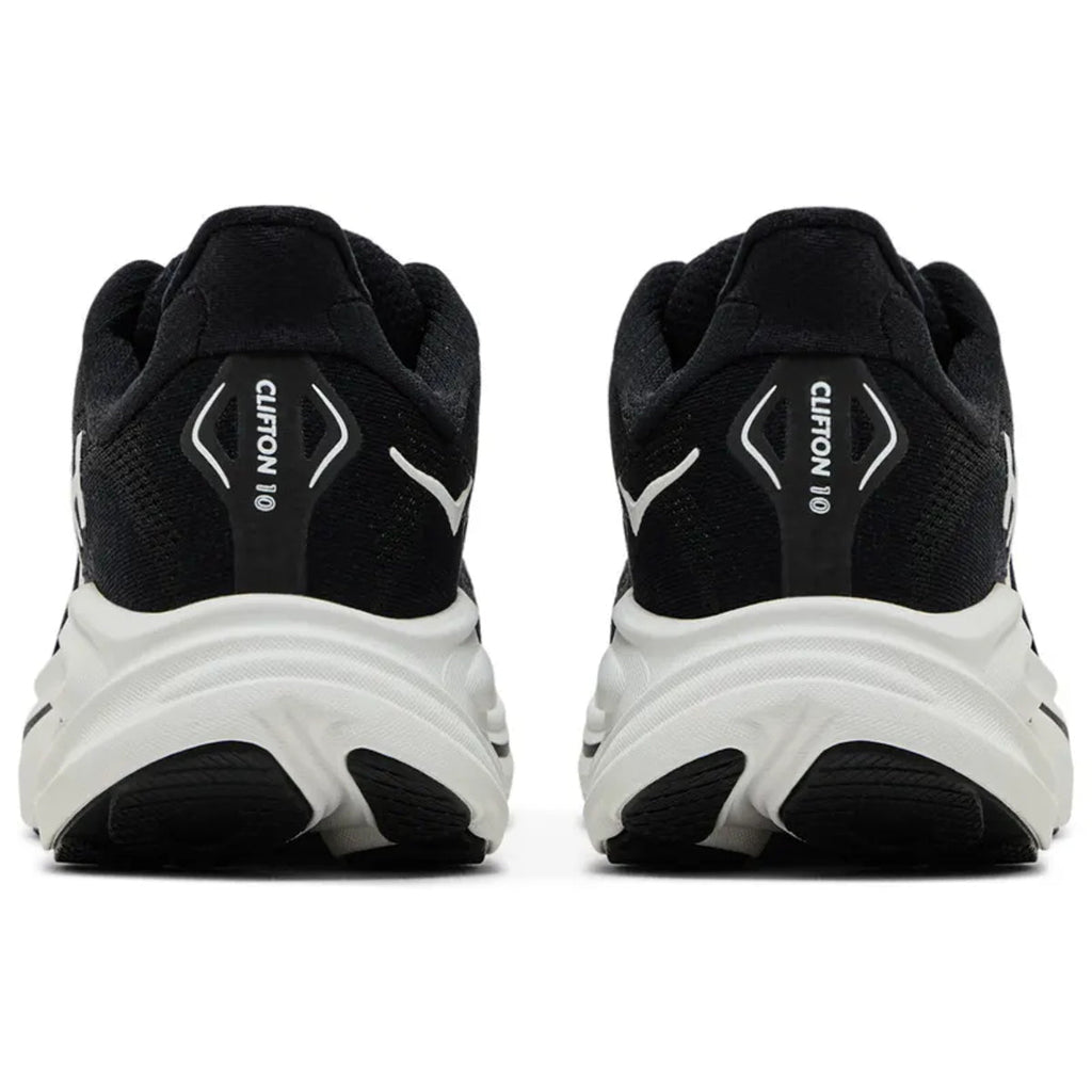 Hoka One One Clifton 10 Black White