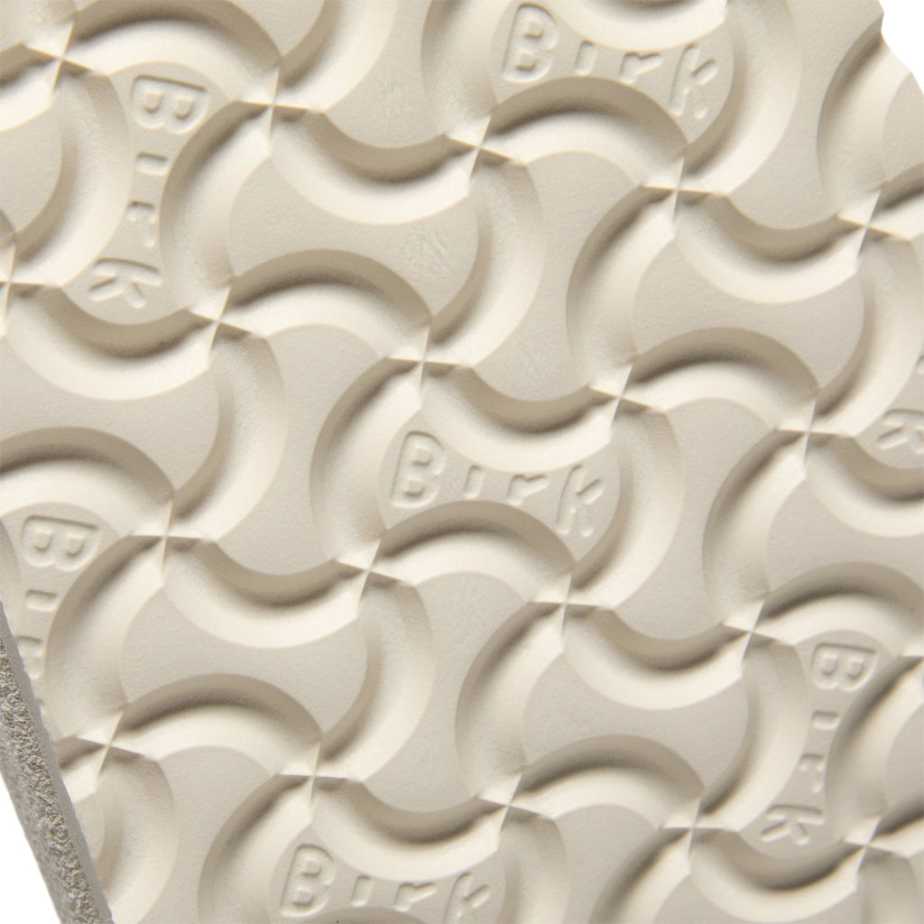 Birkenstock Womens Boston Soft Footbed (Antique White)