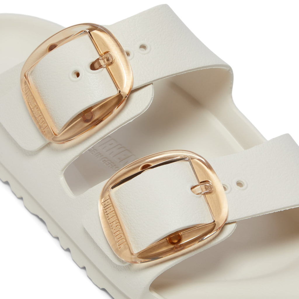 Birkenstock Arizona EVA Big Buckle (Eggshell)