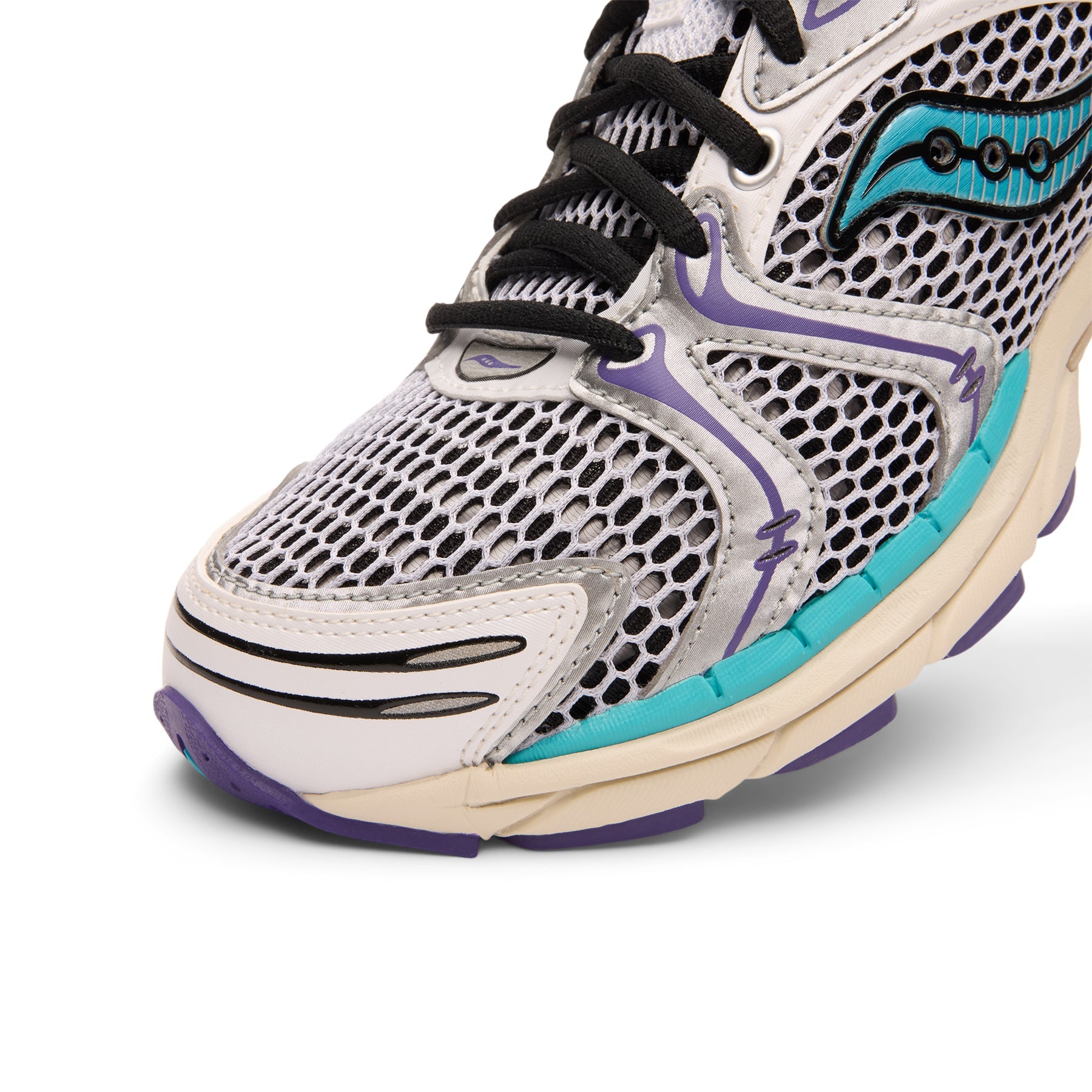 Saucony Progrid Triumph 4 (White/Blue)