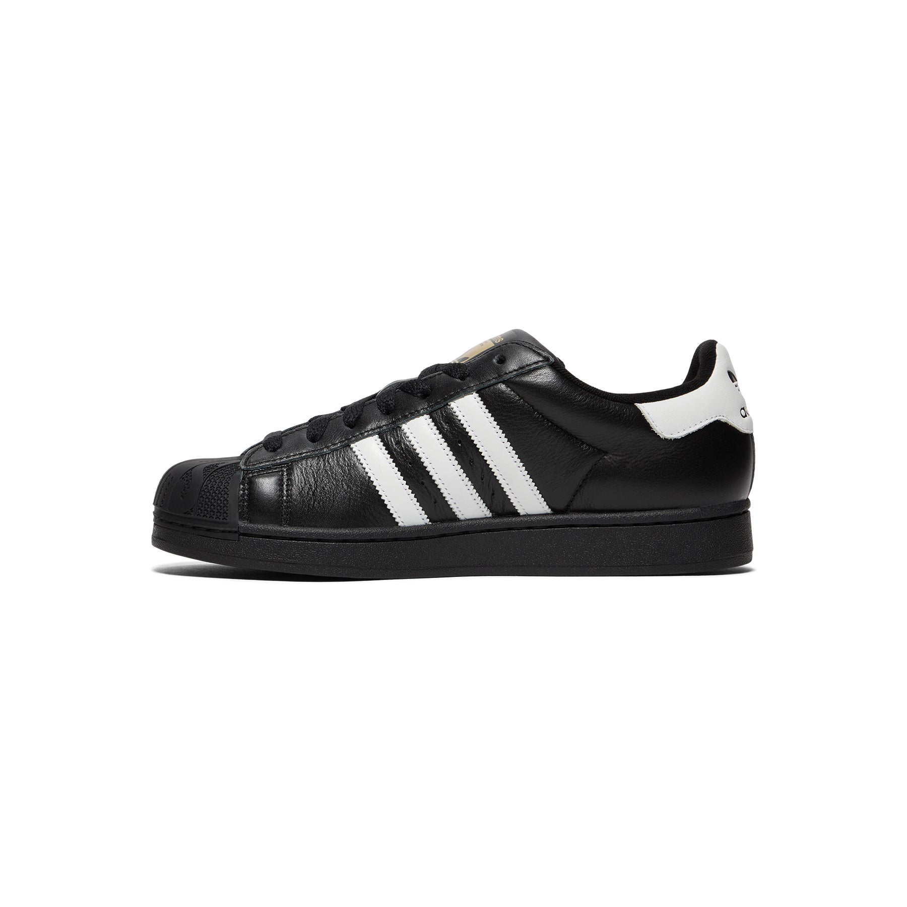 Adidas Superstar Beams (CBLACK/FTWWHT/GOLDMT)