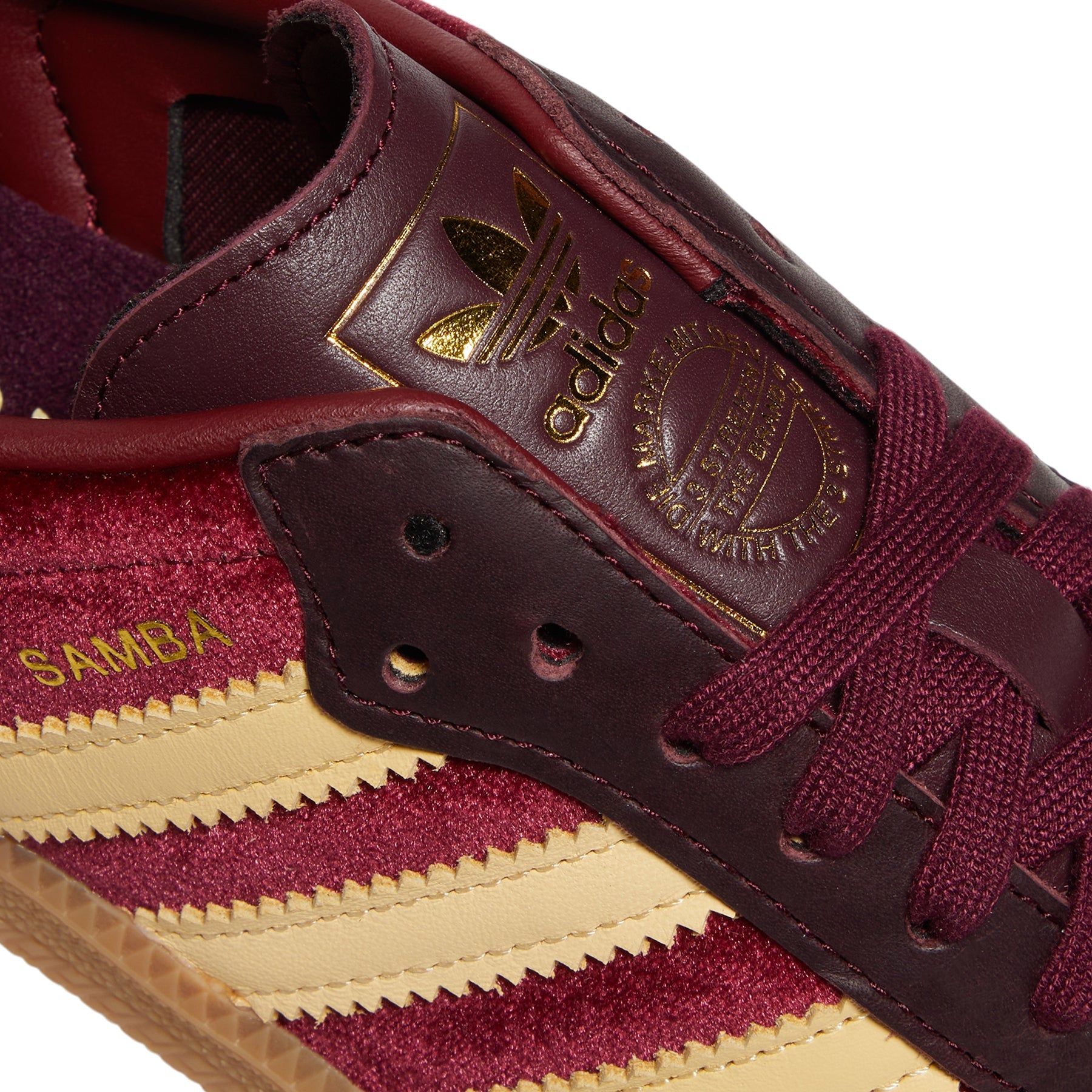 Adidas Samba OG (SHARED/MAROON/GUM3)