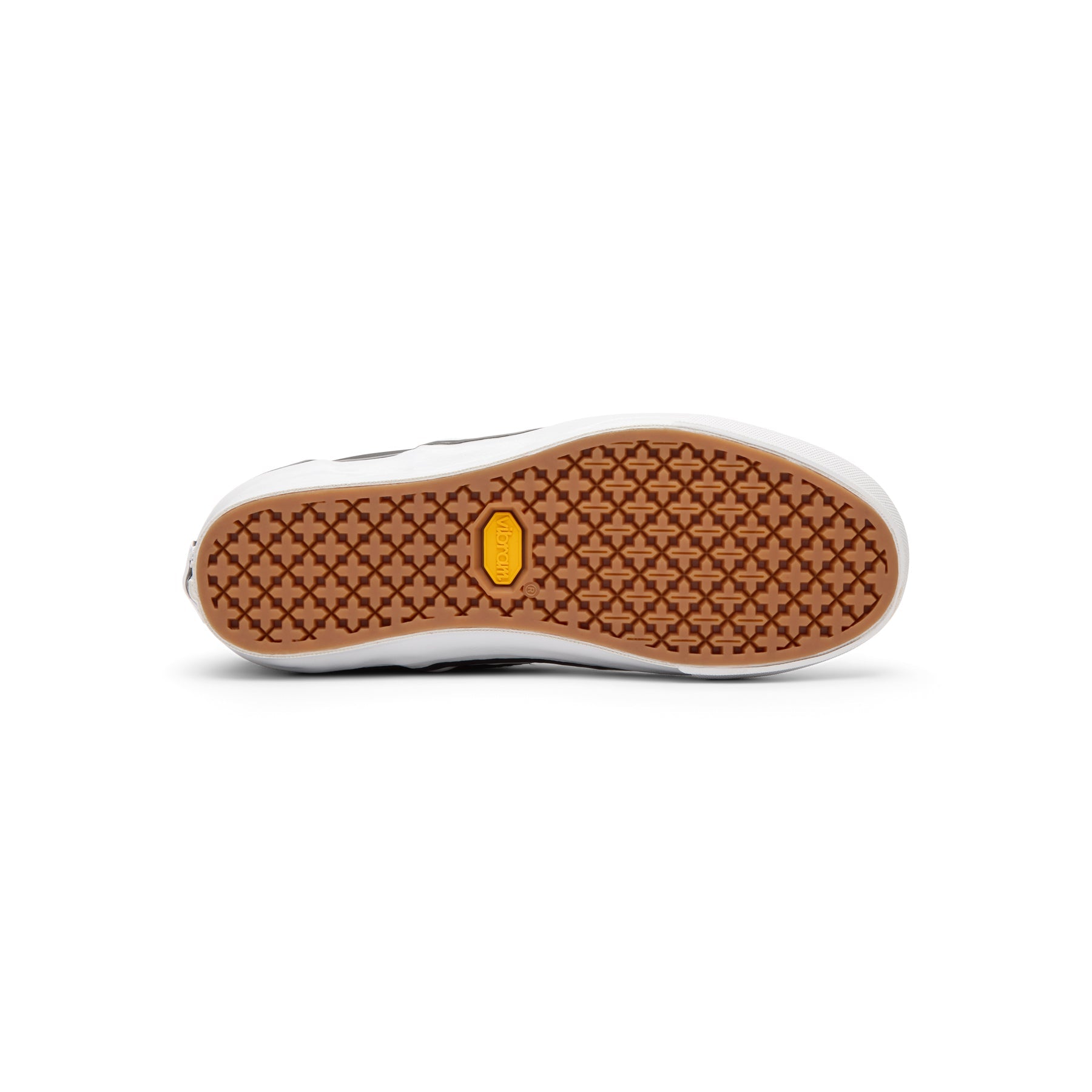 Vans OTW Classic Slip-On 98 Vibram (Leather Check Black/Racing Red)