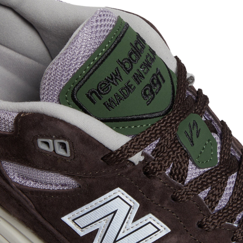New Balance Made in UK 991V2 (Licorice/Lavender grey)