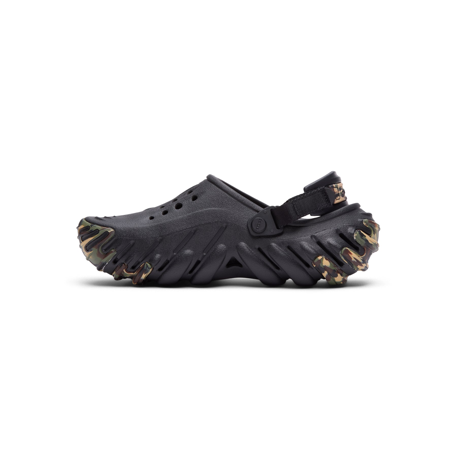 Crocs Echo Camo RO Clog (Black/Multi)
