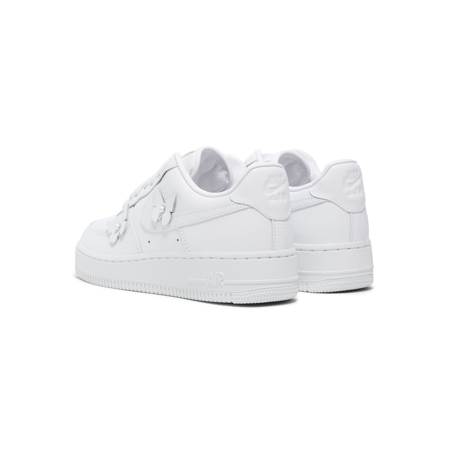 Nike Womens Air Force 1 Low Butterfly (White)
