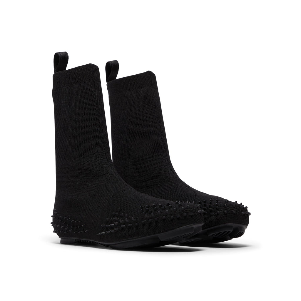 Puma Mostro Sock Knit Sneaker (Black)