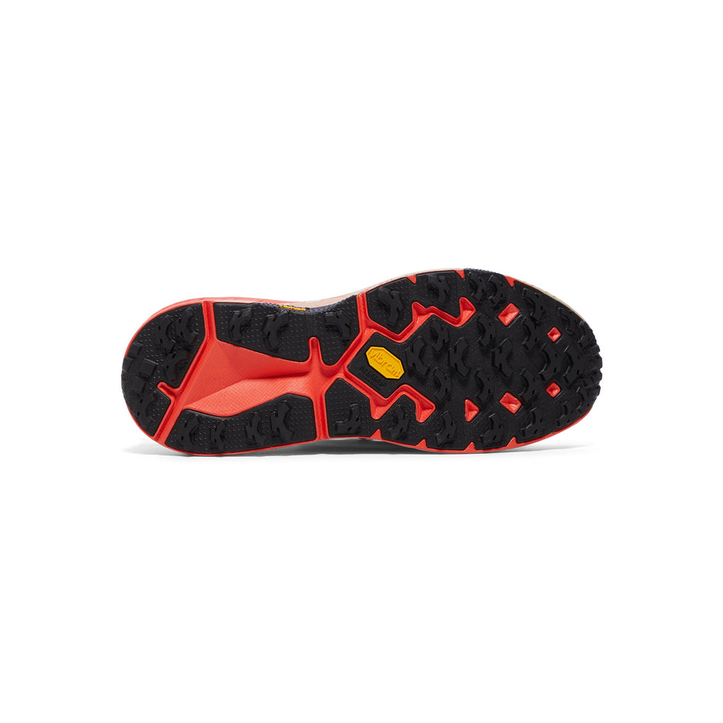 HOKA SpeedGoat 2 (White/Tomato)