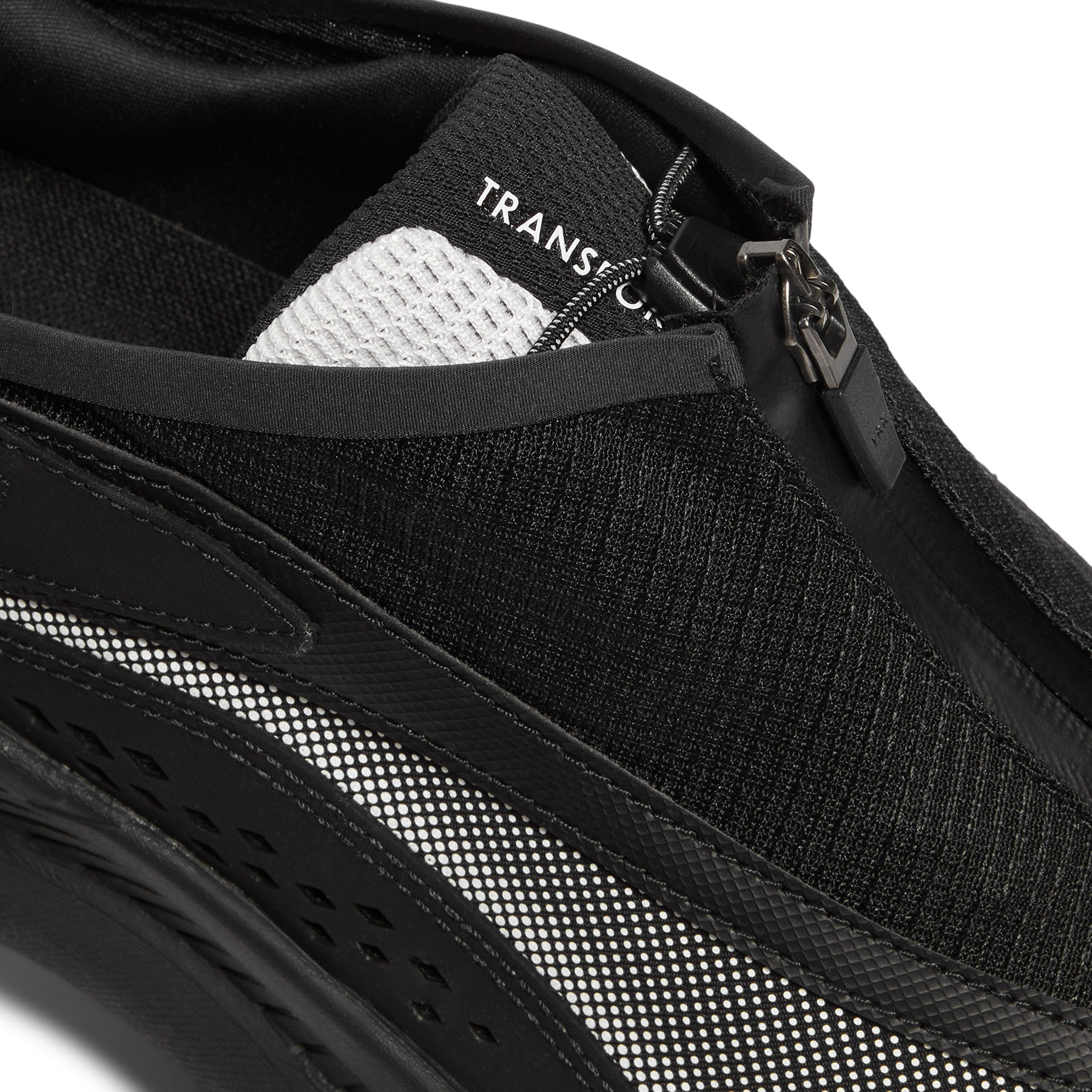 HOKA Project Transport TS (Black/White)