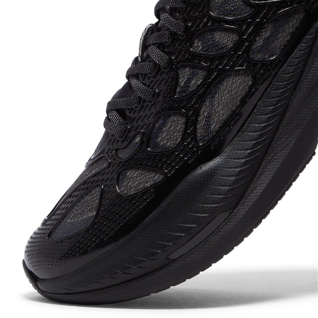 HOKA Mach X Caged (Black/Midnight blue)