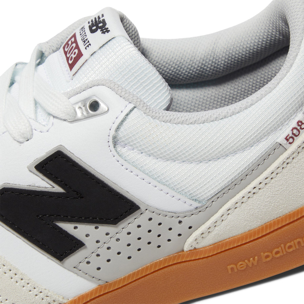 New Balance Numeric Brandon Westgate 508 (Sea Salt/Black)