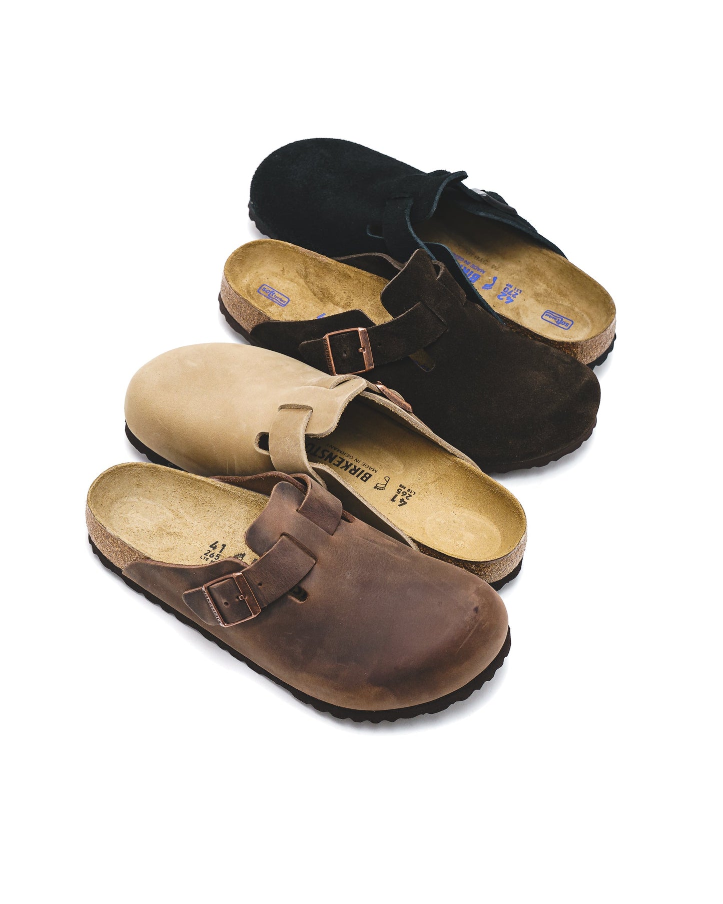 Birkenstock Boston NU Oiled Habana