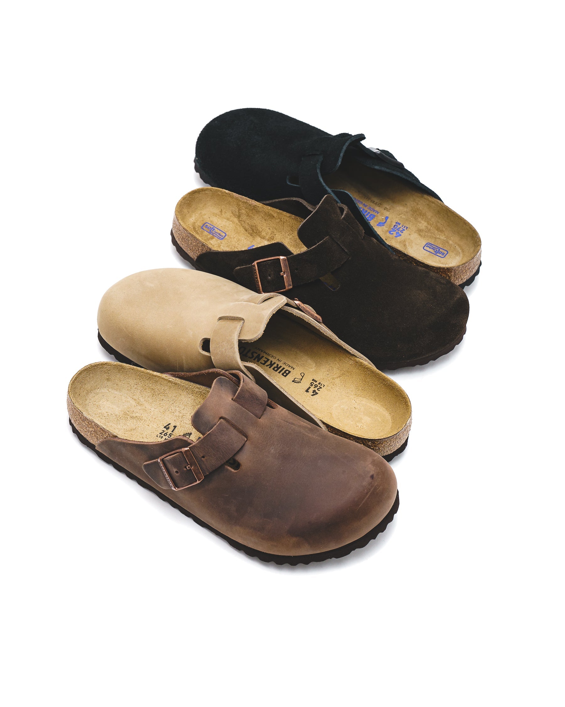 Birkenstock Boston NU Oiled Habana