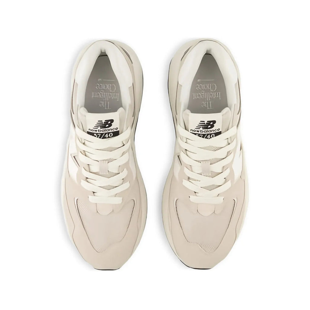 New Balance 57/40 Beige White