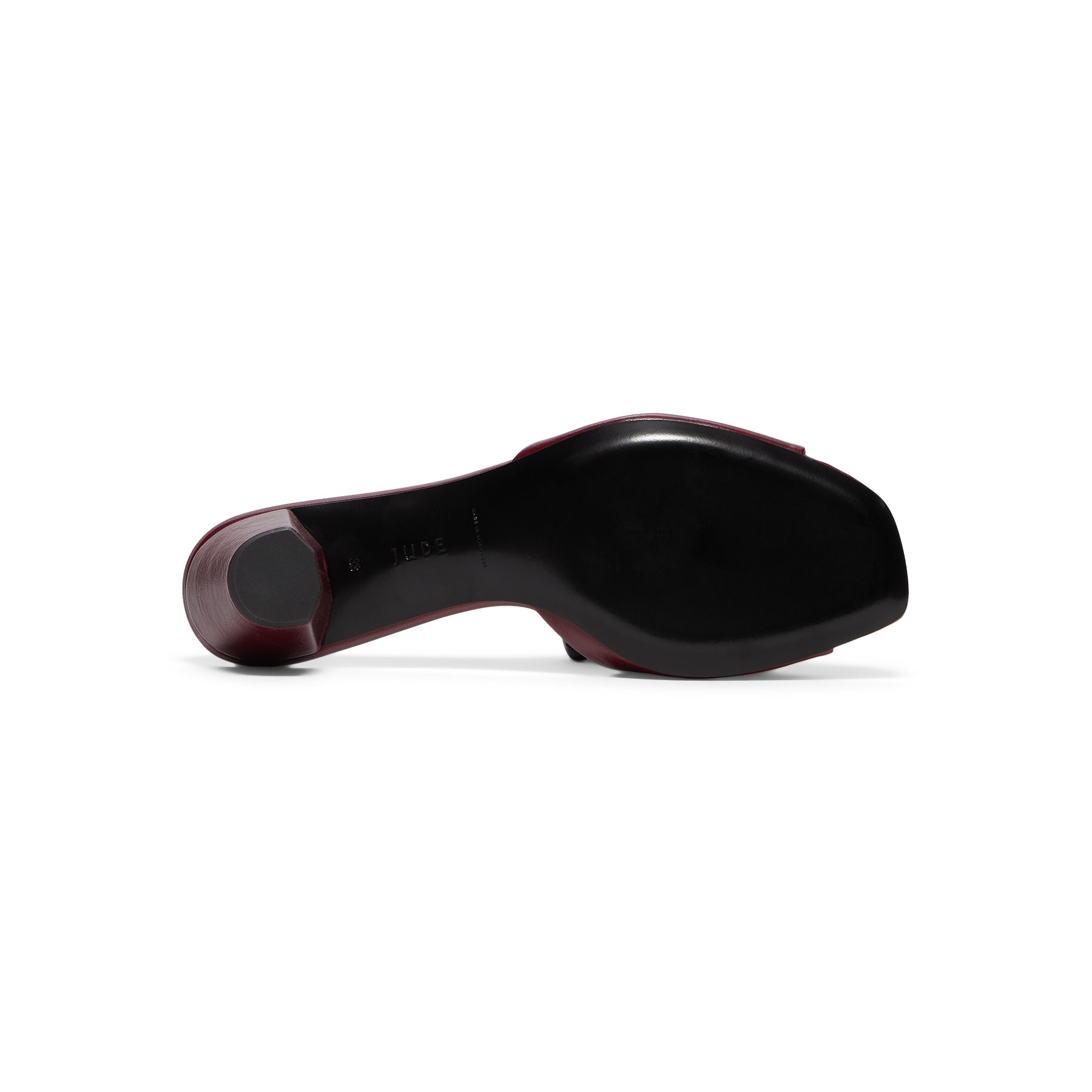 Jude Taina Mule (Bordeaux Leather)