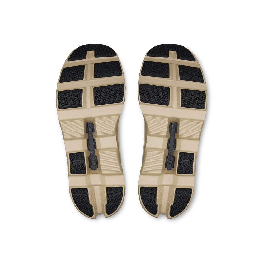 ON Womens Cloudmonster Void 1 (Ivory/Sand)